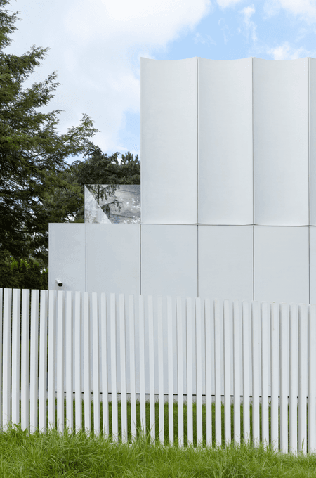 House in White